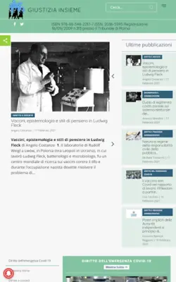 Giustizia Insieme android App screenshot 1