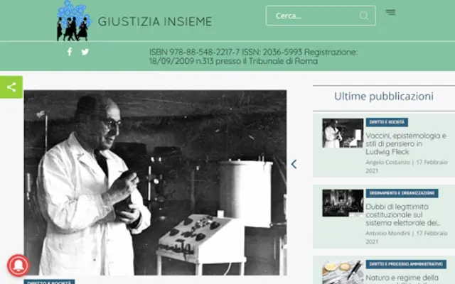 Giustizia Insieme android App screenshot 2